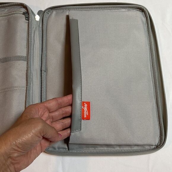 Computer Sleeve/Bag Multi-Functional Business Document Bag - Picture 6 of 8